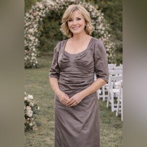 Suzi Chin for Maggy Boutique size 8 formal dress